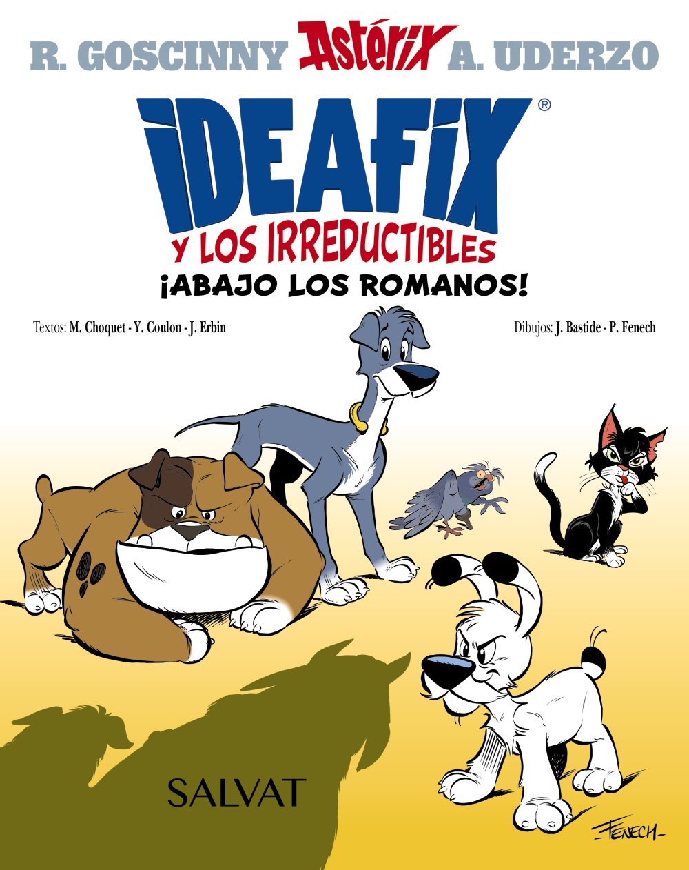 ¡Por primera vez, Ideafix tiene su propio cómic!