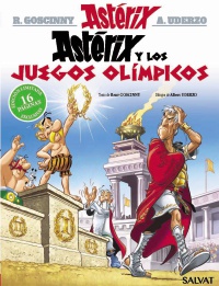 Astérix y los Juegos Olímpicos. Edición 2024