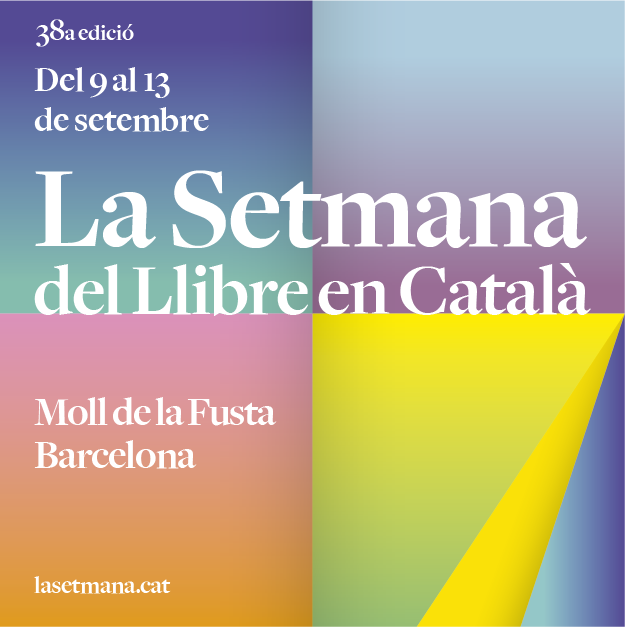 Bruixola Editorial participa a La Setmana del Llibre en Català