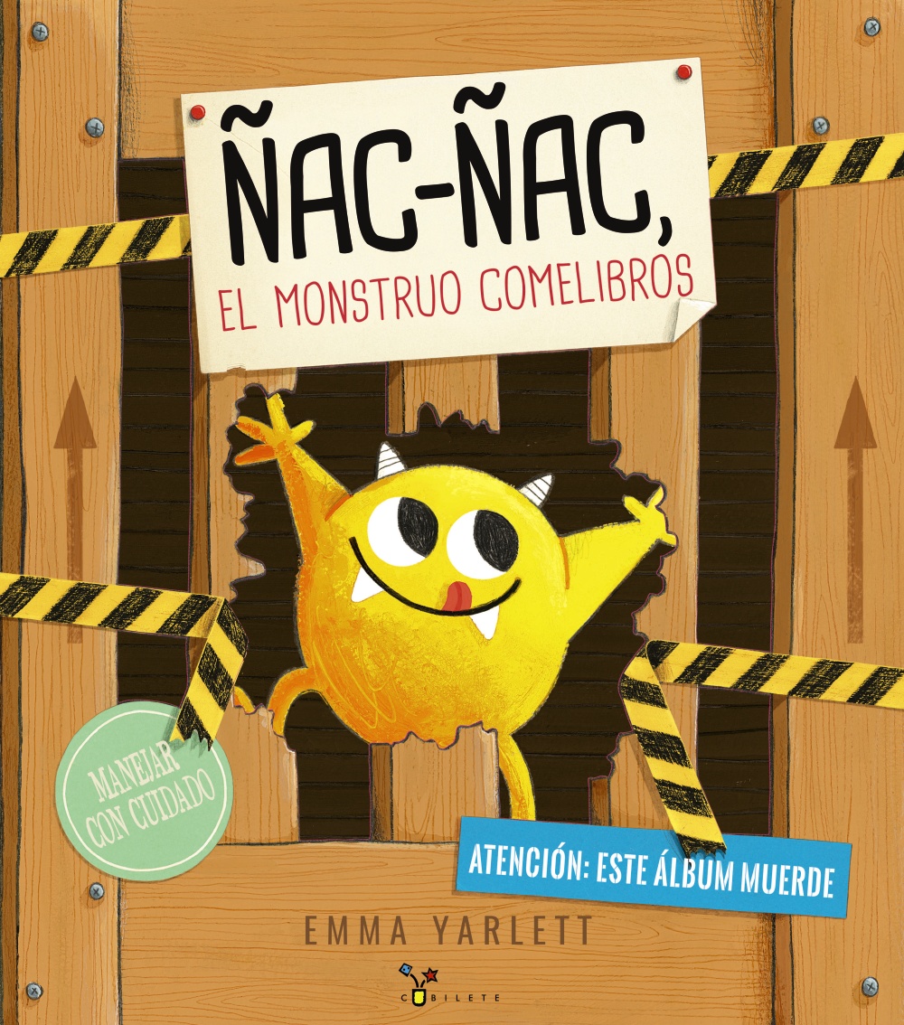 Manualidad: Marcapáginas Ñac-Ñac