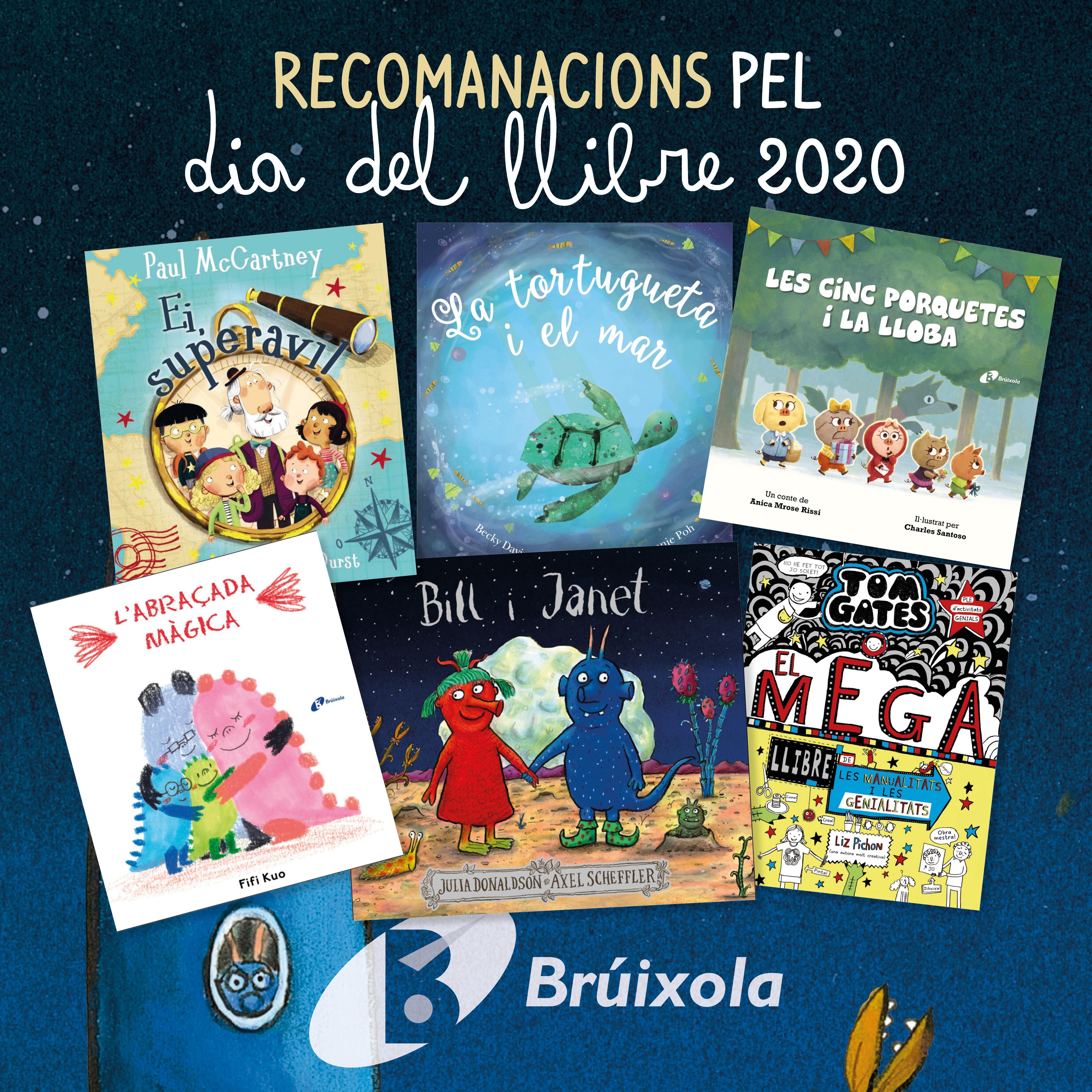 Recomanacions pel Dia del Llibre i la Rosa 2020