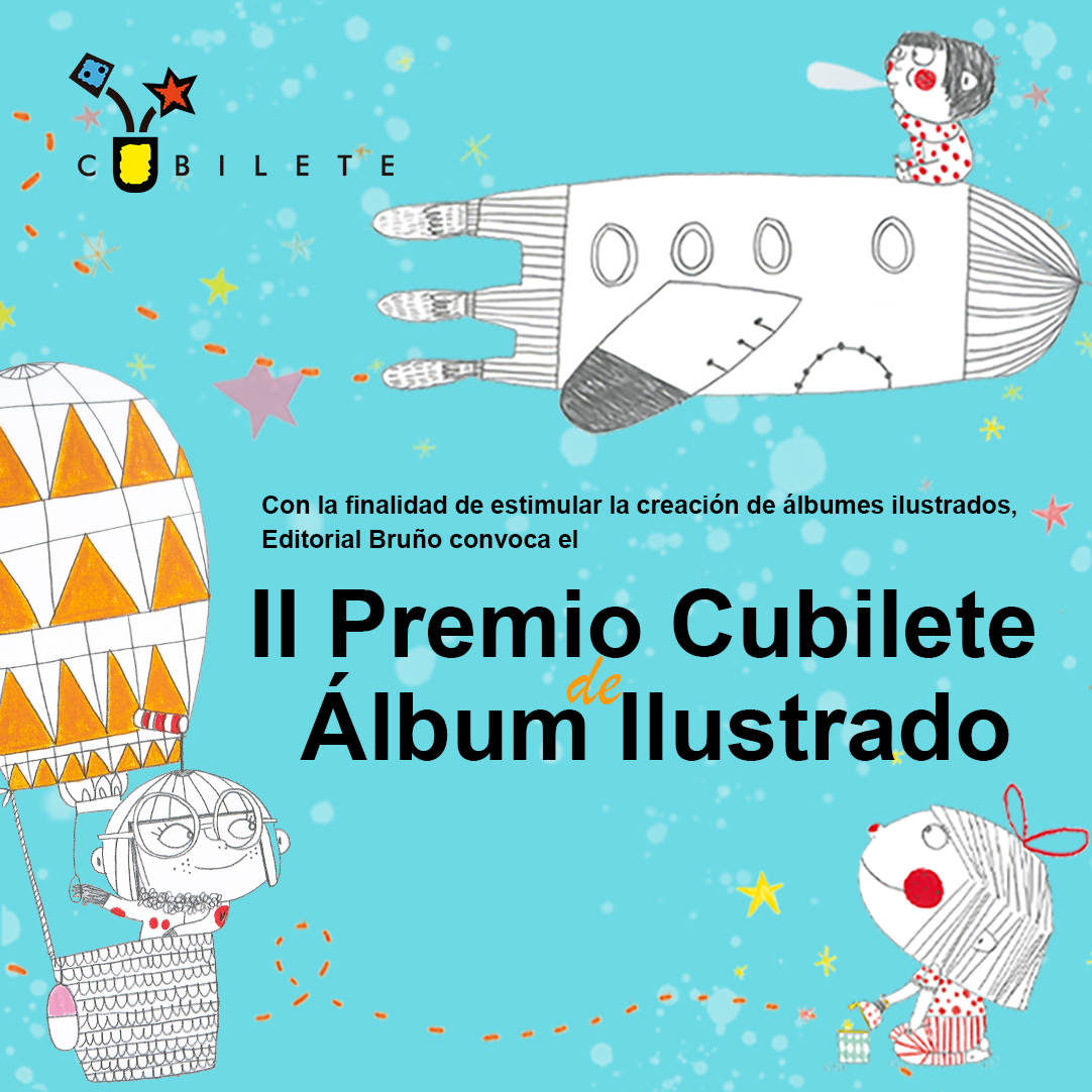 Abierta la convocatoria del II Premio Cubilete de Álbum Ilustrado