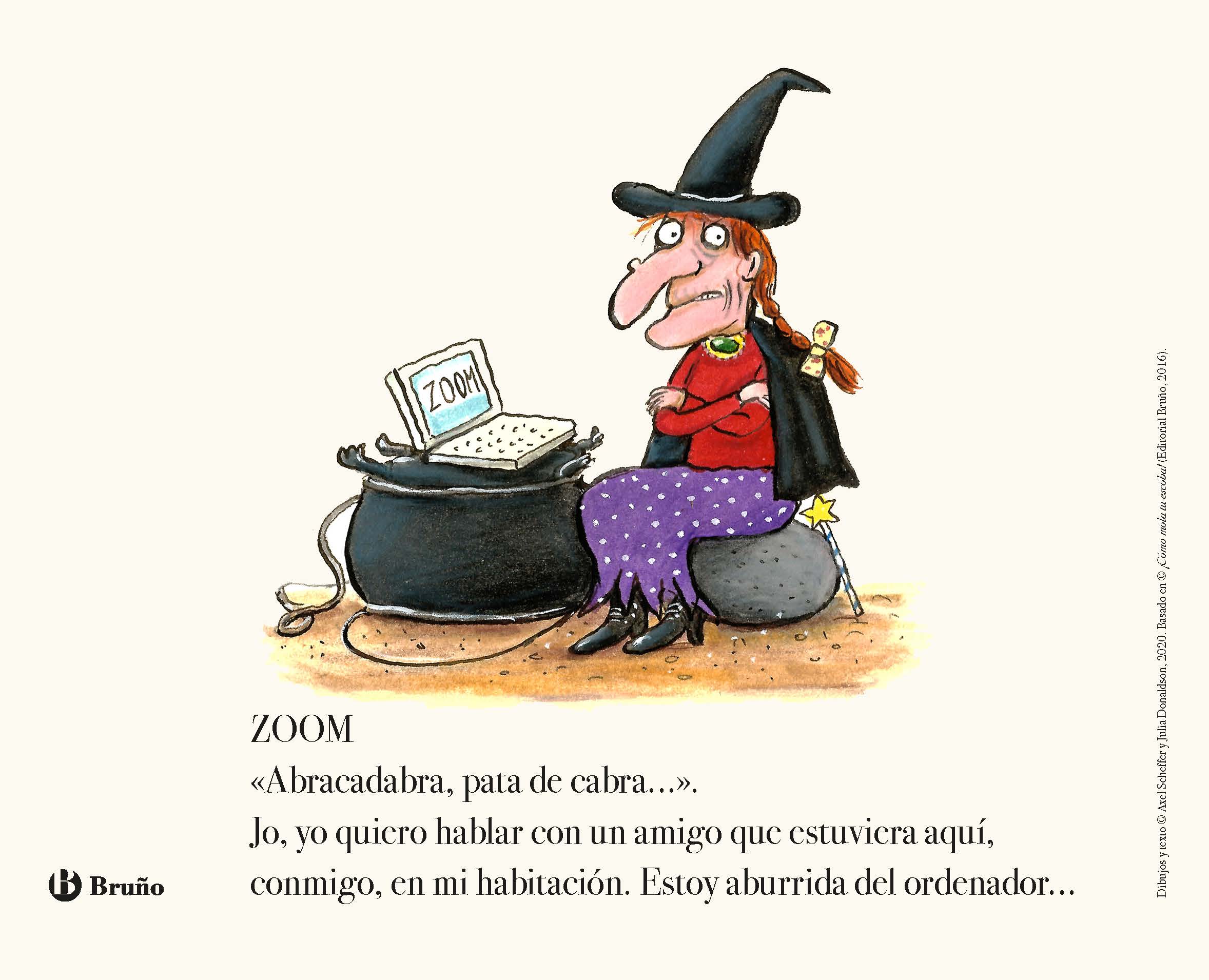 La bruja y El Grúfalo se quedan en casa, ¿y tú?