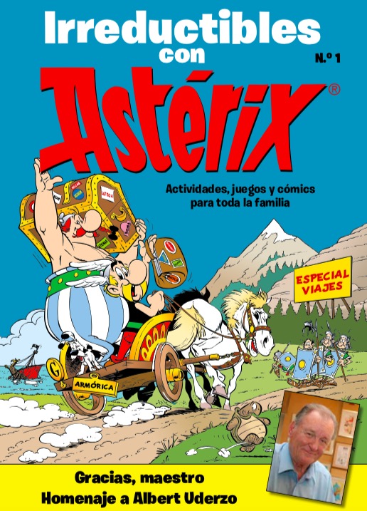 Actividades y juegos de Astérix para toda la familia