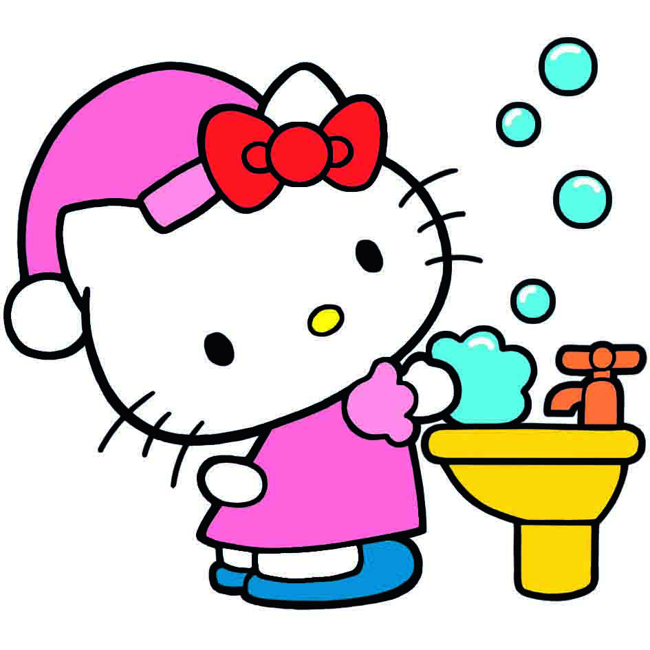 Hello Kitty cuida tu salud