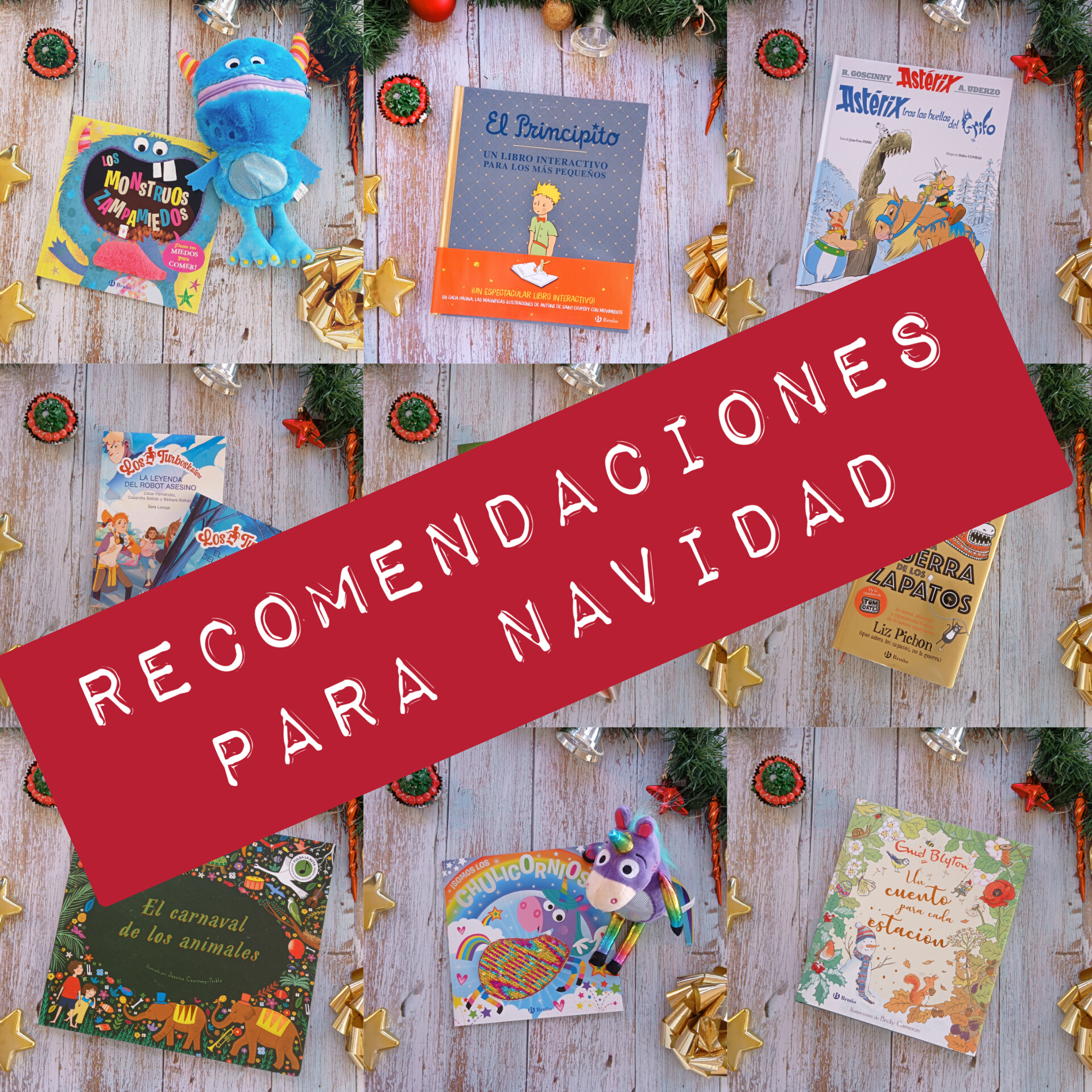 Regala libros esta Navidad