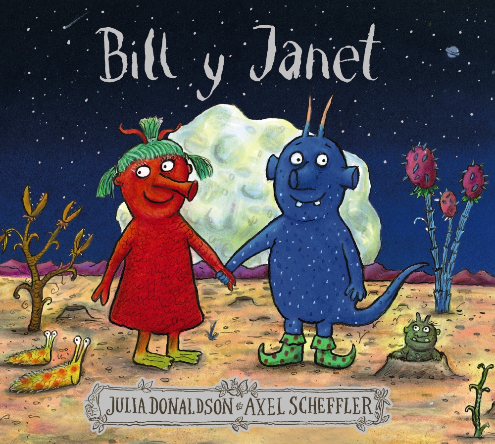 Bill y Janet, nombrado Libro Infantil Ilustrado de No Ficción del Año por los British Book Awards