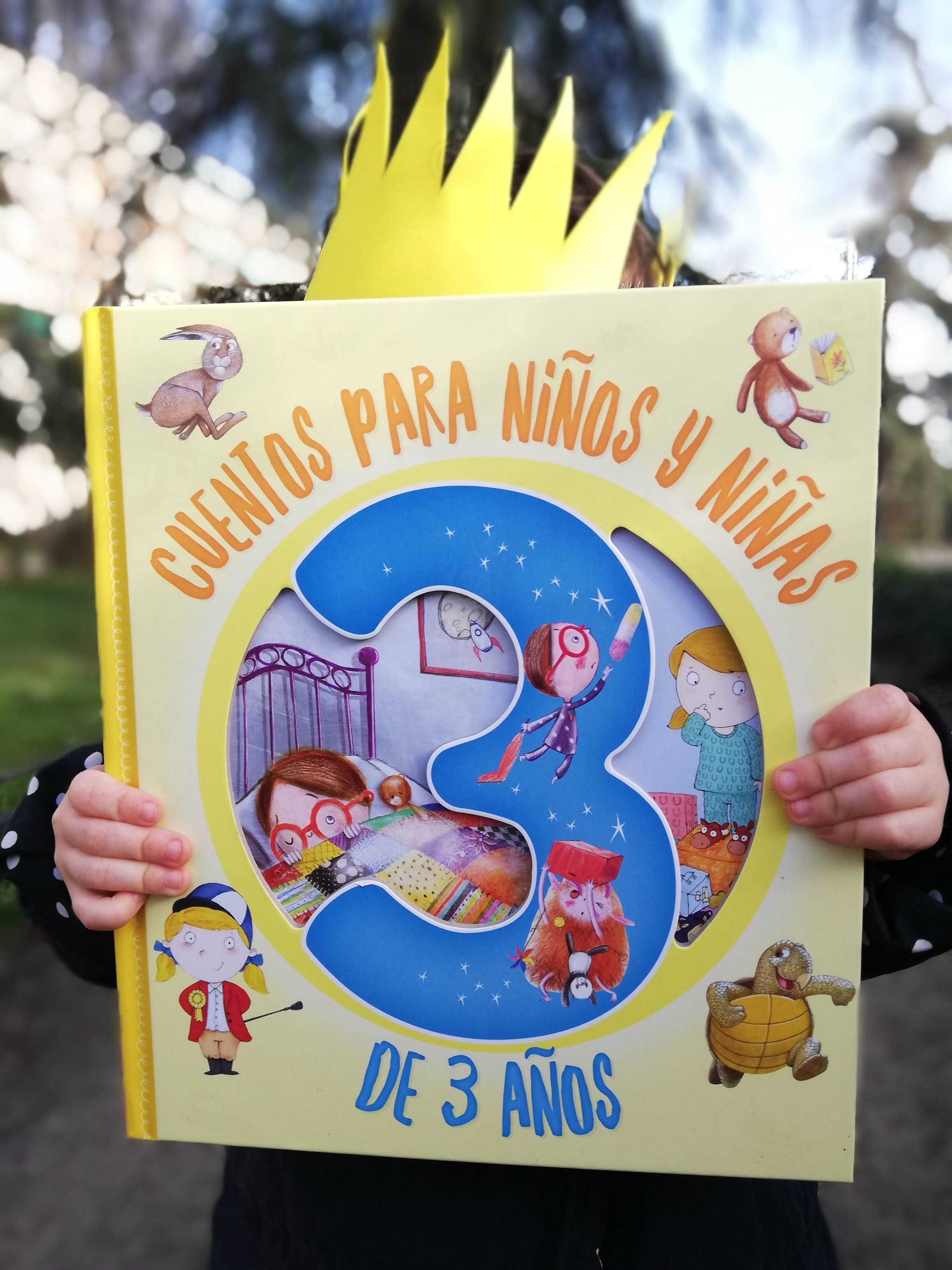 Cuentos para niños y niñas de 3 años