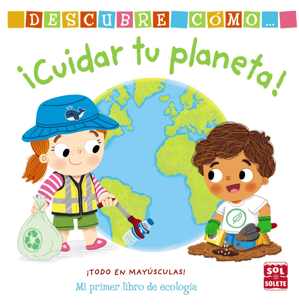 Libros para cuidar el Planeta