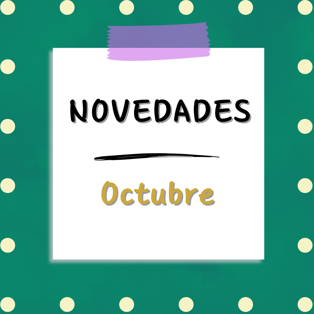 Novedades de octubre