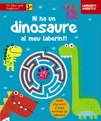 Laberints divertits. Hi ha un dinosaure al meu laberint!