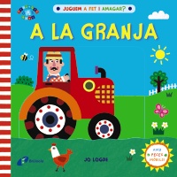 Juguem a fet i amagar? A la granja