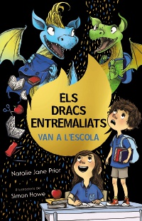 Els dracs entremaliats, 2. Els dracs entremaliats van a l'escola