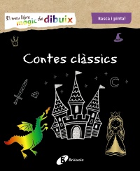 El meu llibre màgic de dibuix. Contes clàssics