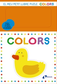 El meu petit llibre puzle. Colors