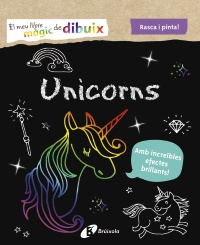 El meu llibre màgic de dibuix. Unicorns
