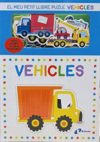 El meu petit llibre puzle. Vehicles