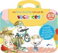 Les lletres divertides se'n van de vacances. 2-3 anys