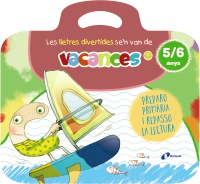 Les lletres divertides se'n van de vacances. 5-6 anys