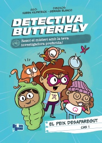 Detectiva Butterfly, Cas 1. El peix desaparegut