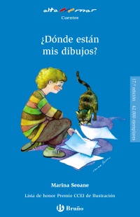 ¿Dónde están mis dibujos?