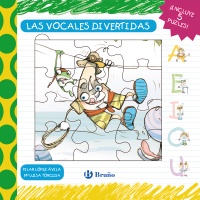 Leo, veo y juego con las vocales divertidas (Castellano - A PARTIR DE 3  AÑOS - LIBROS DIDÁCTICOS - Las divertidas aventuras de las letras y los  números) - Torcida Álvarez, María