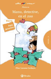 Manu, detective, en el zoo