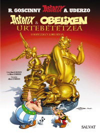 Asterix eta Obelixen urtebetetzea. Urrezko liburua