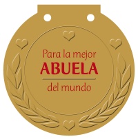 Para la mejor ABUELA del mundo