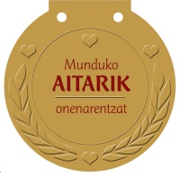 Munduko AITARIK onenarentzat