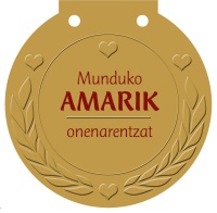 Munduko AMARIK onenarentzat