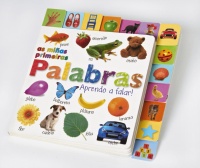 As miñas primeiras palabras. Aprendo a falar!