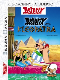 Asterix eta Kleopatra. Bilduma Handia