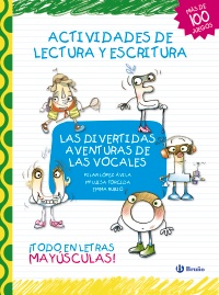 Leo, veo y juego con las vocales divertidas (Castellano - A PARTIR DE 3  AÑOS - LIBROS DIDÁCTICOS - Las divertidas aventuras de las letras y los  números) - Torcida Álvarez, María