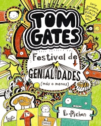 Tom Gates: Festival de genialidades (más o menos)