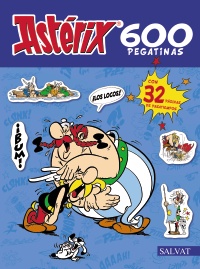 Astérix. 600 pegatinas