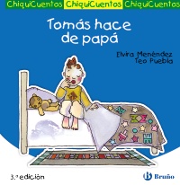 ↗️Pack 12 Chiquicuentos Bruño a partir 4 años, letra cursiva