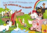 Lee y juega al escondite con... LOS ANIMALES DE LA GRANJA