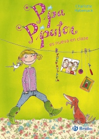 Pipa Piperton es nueva en clase