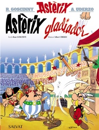 Astèrix gladiador