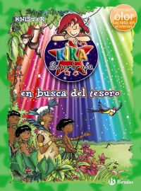 Kika Superbruja en busca del tesoro (ed. COLOR)