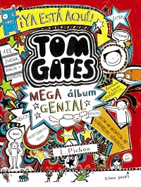 Tom Gates: Mega álbum genial