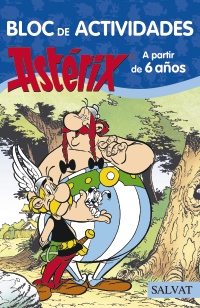 Bloc de actividades Astérix. A partir de 6 años