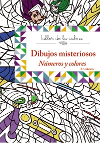 Taller de la calma. Dibujos misteriosos. Números y colores