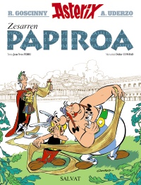 Zesarren papiroa