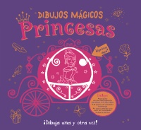 Dibujos mágicos. Princesas