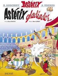 Astérix gladiador