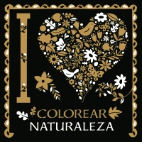 I LOVE colorear naturaleza