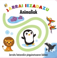 Jarrai eizadazu. Animaliak