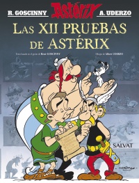 Las XII pruebas de Astérix. Edición 2016